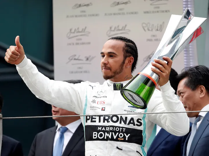 Hamilton wins F1's 1,000th race - the key talking points from Chinese GP