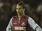 West Ham United's Marouane Chamakh plays against Fulham on January 30, 2013