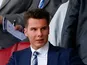 Chairman David Sharpe of Wigan watches on before the Sky Bet Championship match between Wigan Athletic and Brighton & Hove Albion at the DW Stadium on April 18, 2015