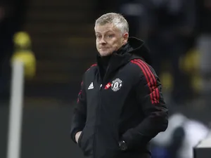 Manchester United boss Ole Gunnar Solskjaer pictured in November 2021