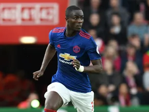 Eric Bailly starts for Manchester United