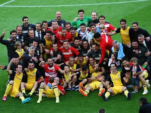 Atletico clinch La Liga title