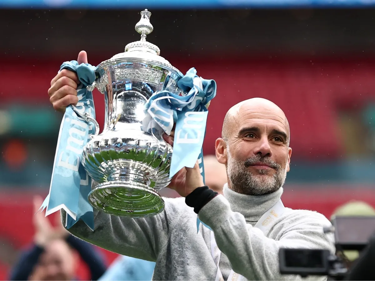 Chelsea 0-1 Man City: Pep Guardiola’s side break all-time English football record with FA Cup victory