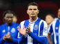 Thiago Silva Of FC Porto applauds the fans