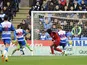 Romelu Lukaku slots home the opener against Reading on January 12, 2013