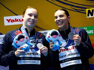 GB win third diving silver at World Aquatics Championships