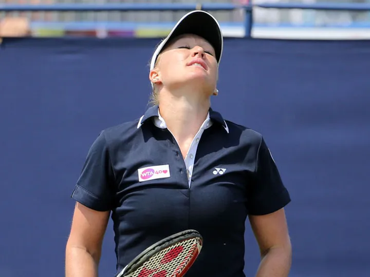 Baltacha beaten at Eastbourne
