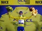 Julian Alaphilippe pips Adam Yates to victory on stage two of Tour de France
