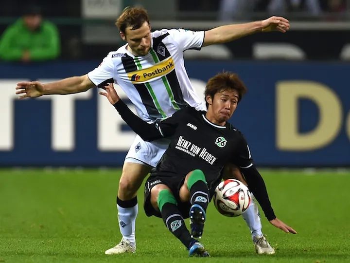 Herrmann brace puts Monchengladbach third