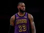 LeBron James in action for the LA Lakers on November 14, 2018