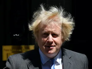 Prime Minister Boris Johnson pictured on June 23, 2020