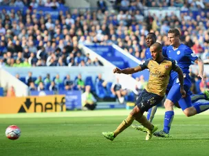 Leicester City 2-5 Arsenal - as it happened