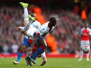 Arsenal 1-1 Crystal Palace - as it happened
