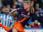 Kevin De Bruyne in action for Manchester City on January 20, 2019