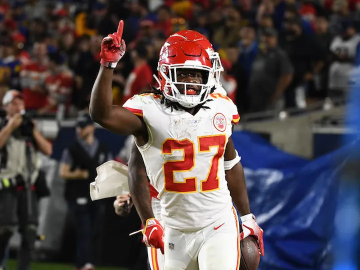 Kansas City Chiefs release running back Kareem Hunt