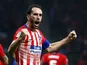 Atletico Madrid defender Diego Godin pictured in November 2018