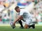 Owen Farrell in action for England on August 24, 2019