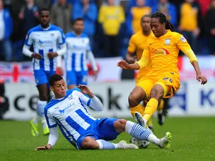 Johnson keeps Preston level with Ipswich