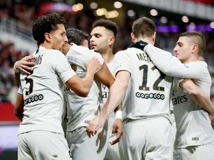 Paris St Germain recover from Champions League exit with thumping win at Dijon