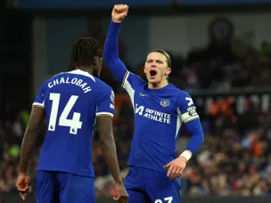Late Chelsea winner denied in pulsating four-goal Aston Villa draw