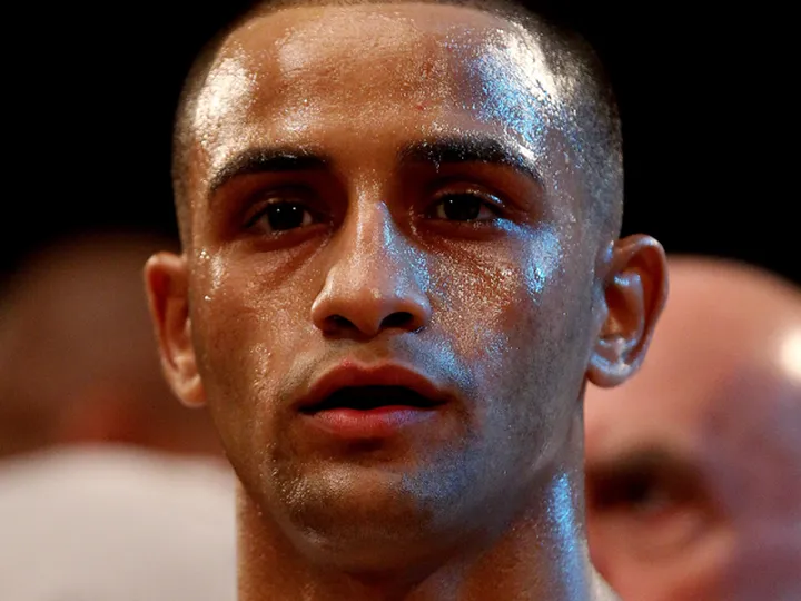 Galahad aiming for world title shot
