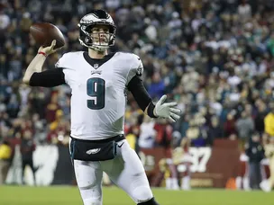 Nick Foles guides the Philadelphia Eagles into the play-offs