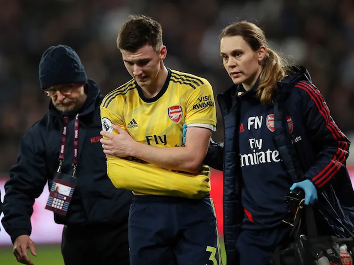 Kieran Tierney opens up on shoulder injury