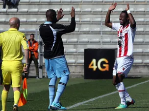 Ajaccio edge past Reims