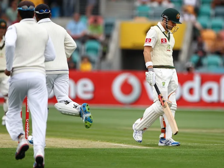 Australia in control in Hobart