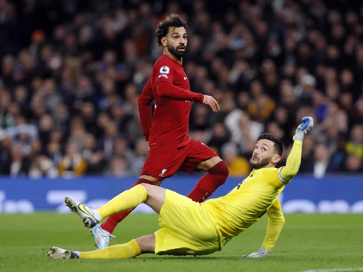 Clinical Salah edges Liverpool past Spurs