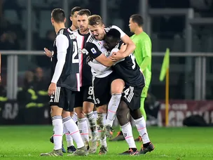 Matthijs De Ligt scores first Juventus goal to seal Turin derby win