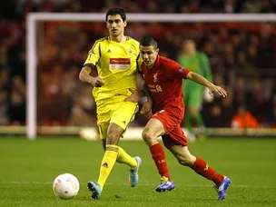 Liverpool goalless against Anzhi