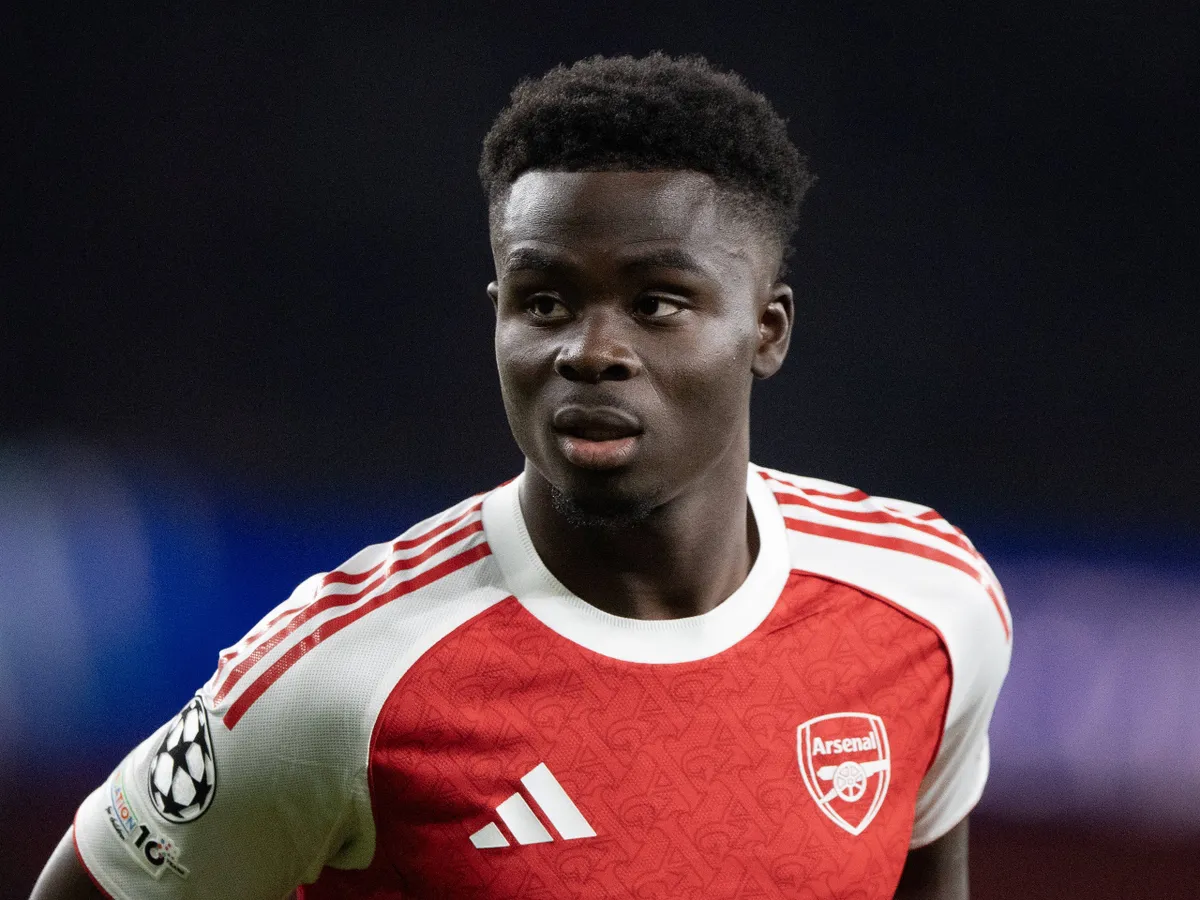 Fit to face Chelsea? Arteta issues Saka fitness update