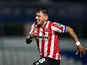 Gustavo Hamer of Sheffield United celebrates scoring in the EFL Cup on August 13, 2025