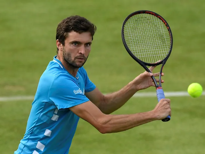 Ward raring to go at Wimbledon after 'hard slog' back from knee surgery
