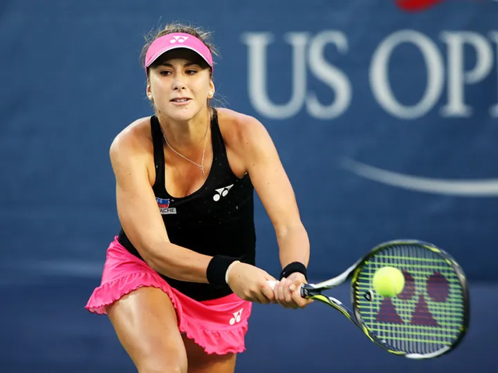 Bencic recovers to claim Doi victory