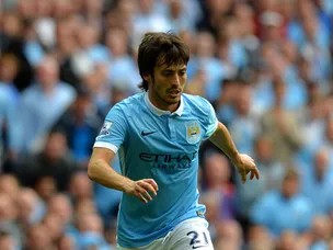 David Silva sits out for Manchester City