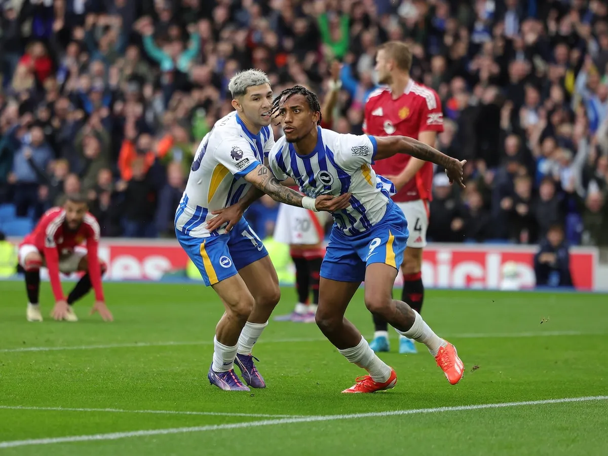 Brighton vs. Man Utd: Head-to-head record and past meetings ahead of Premier League clash