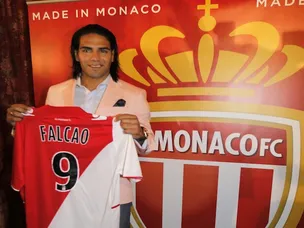 Falcao, Moutinho start against Leicester