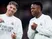 Real Madrid's Vinicius Junior and Federico Valverde pictured on October 27, 2024