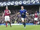 Half-Time Report: Everton leading West Ham