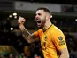 Wolves striker Patrick Cutrone pictured in December 2019