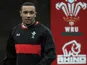 Wales' Eli Walker during a training session on January 29, 2013