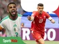 Granit Xhaka, Riyad Mahrez