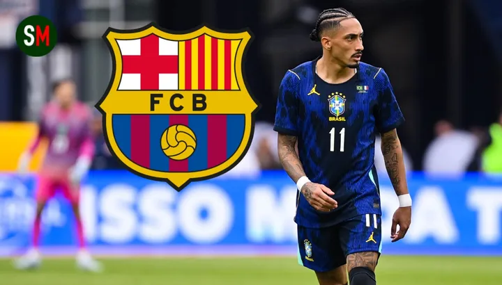 Brazil confirm Raphinha injury: Barcelona face 'anxious wait' over key player's fitness