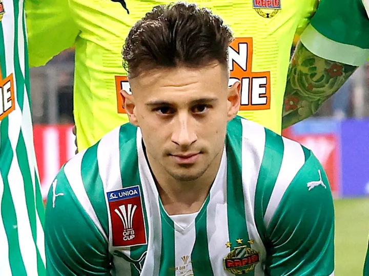 Celtic 'closing in on Nicolas Kuhn signing from Rapid Vienna'