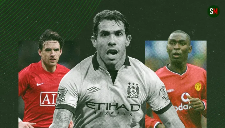 Man United vs. Man City: Eight players who played for both clubs - and how fans reacted
