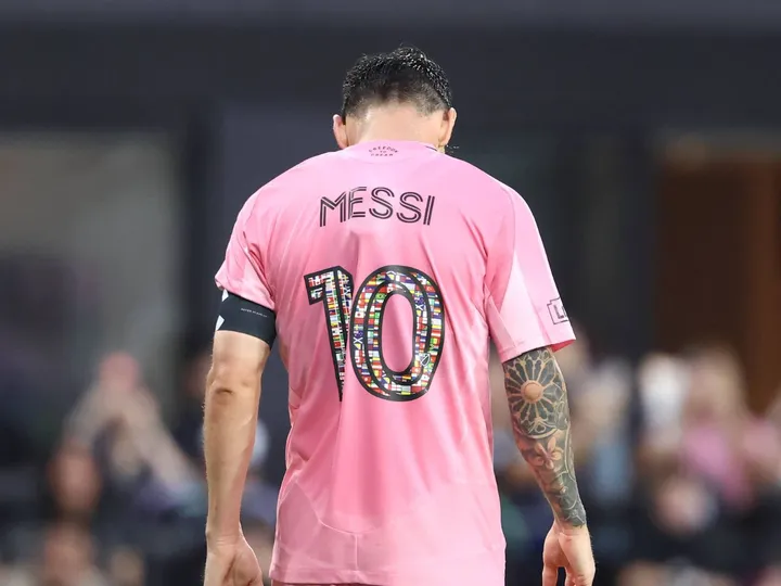 Messi forced off with injury in final Inter Miami appearance before World Cup