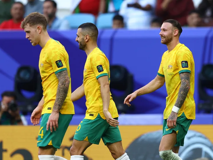 Sunday's Asian Cup predictions including Australia vs. Indonesia
