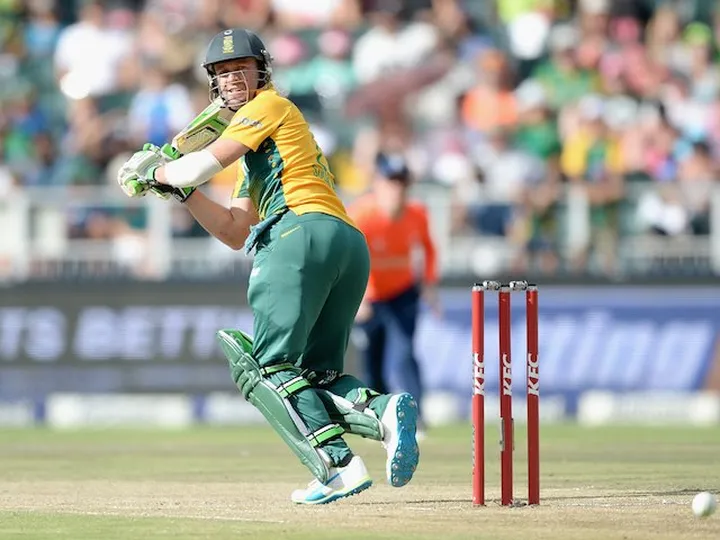 South Africa hammer England